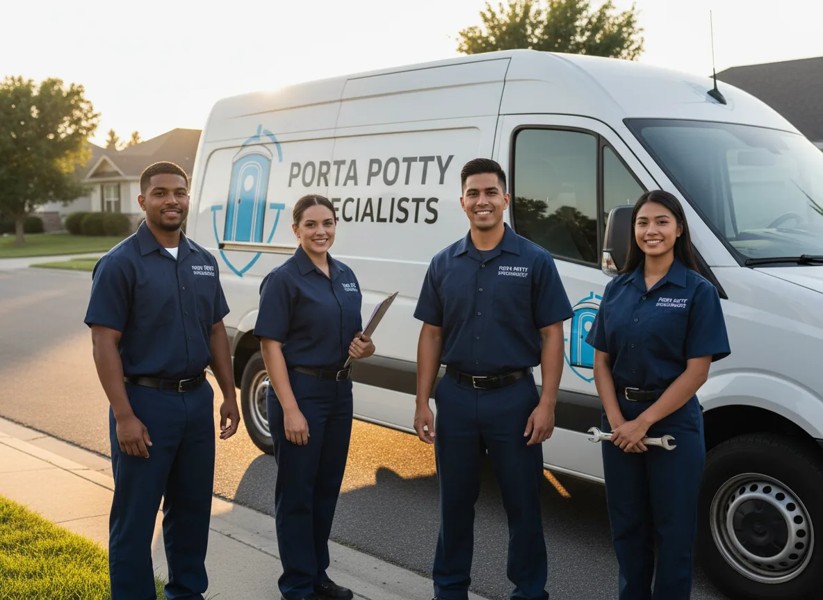 Portable Toilet Rental company in Preston, OK